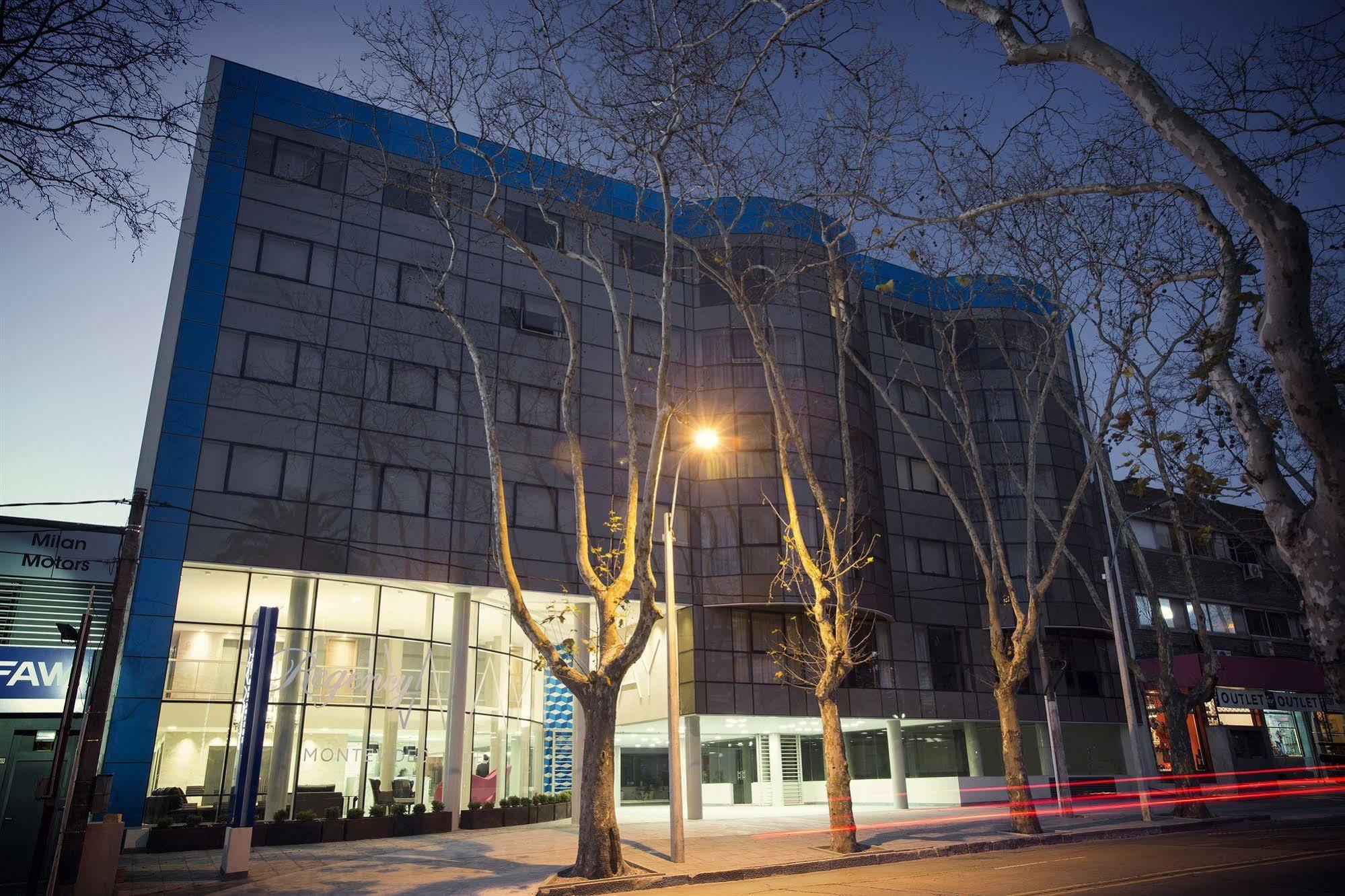 Regency Way Montevideo Hotel Exterior foto